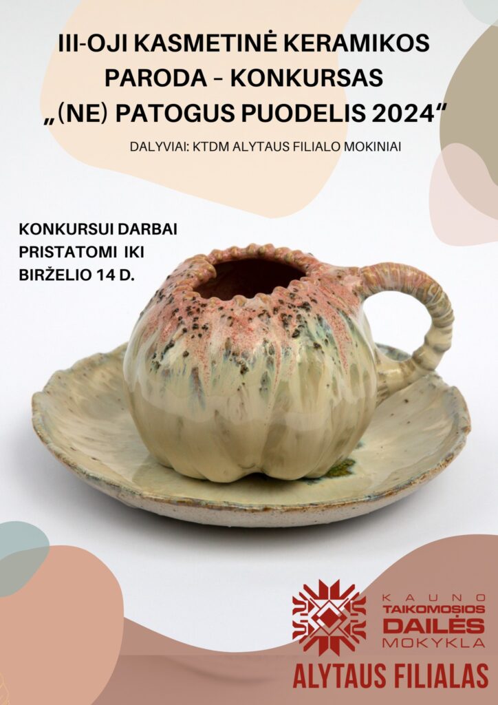 „(NE) PATOGUS PUODELIS 2024“