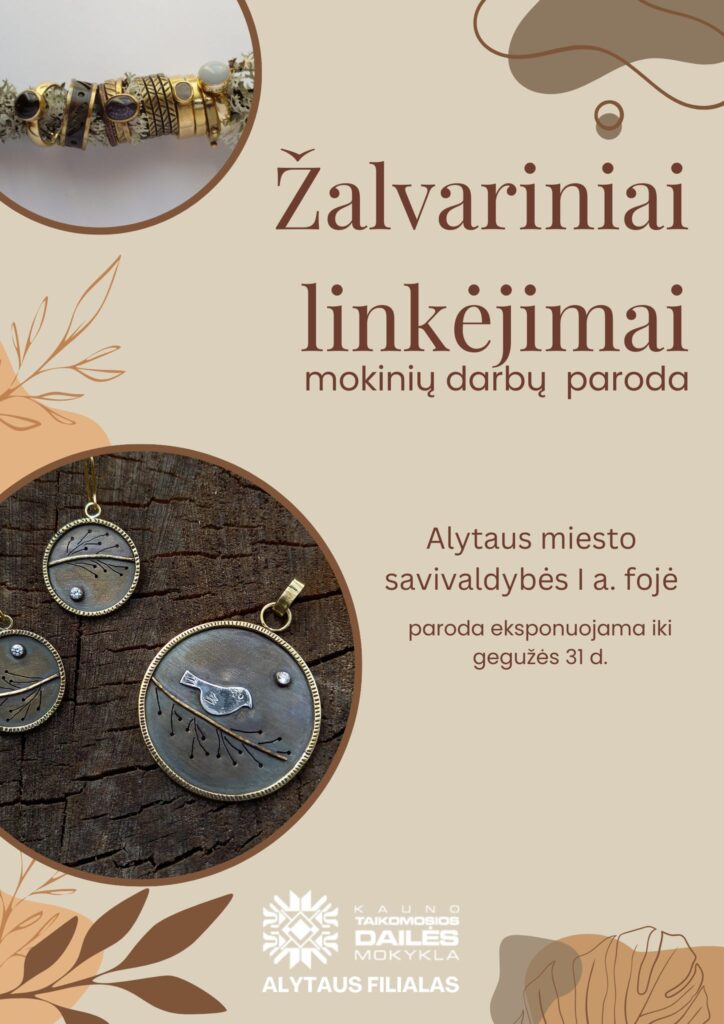 Žalvariniai linkėjimai