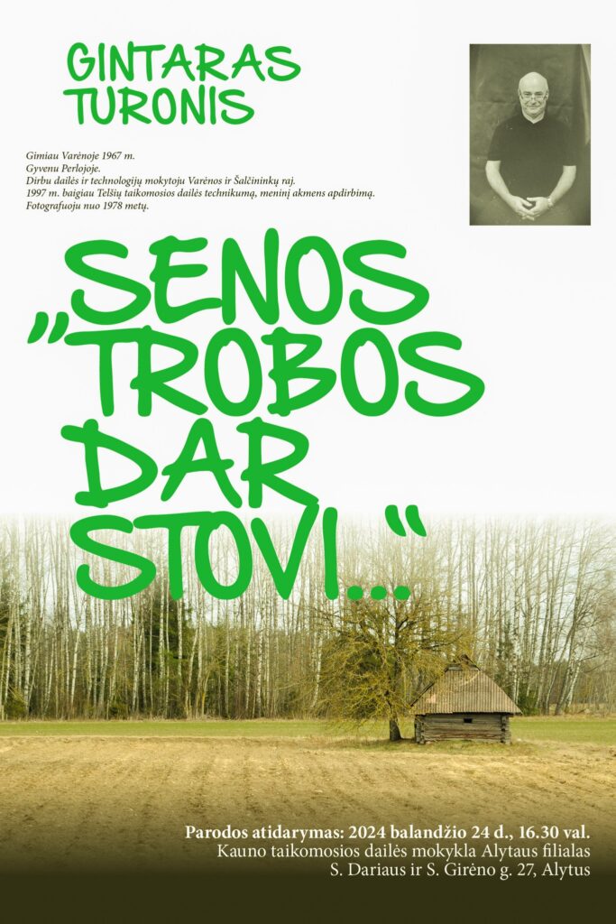 “Senos trobos dar stovi”..